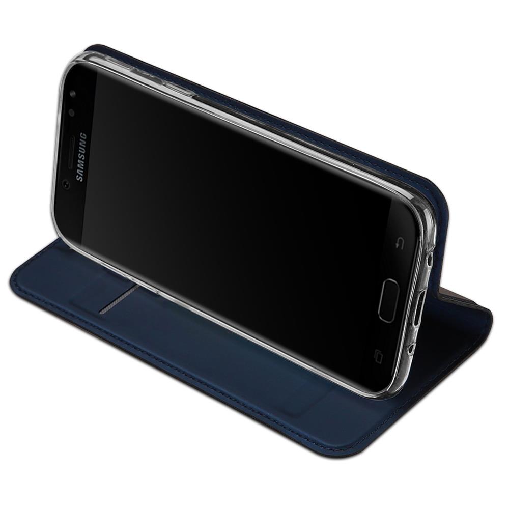 Electroplated Flip für Samsung Galaxy J7 2017 in Blau