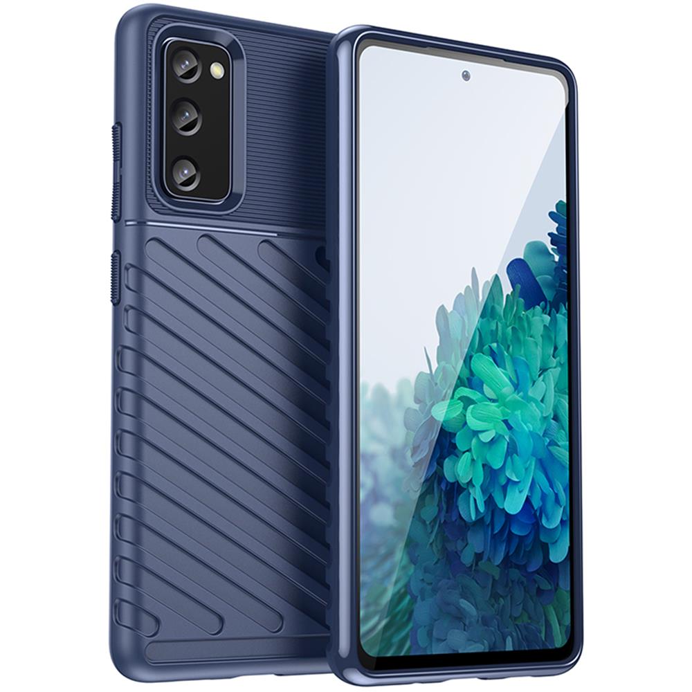 Thunder Case für Samsung Galaxy S20 FE in Blau