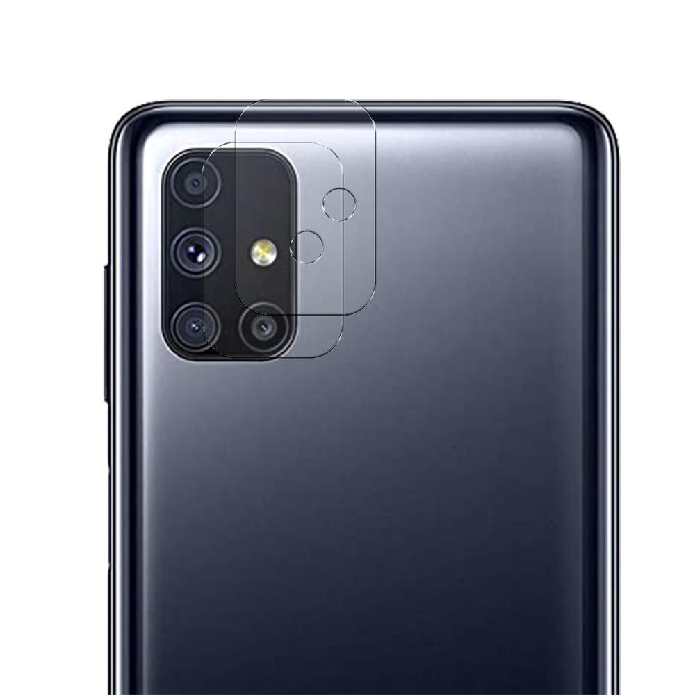 4in1 Glas Set für Samsung Galaxy M51