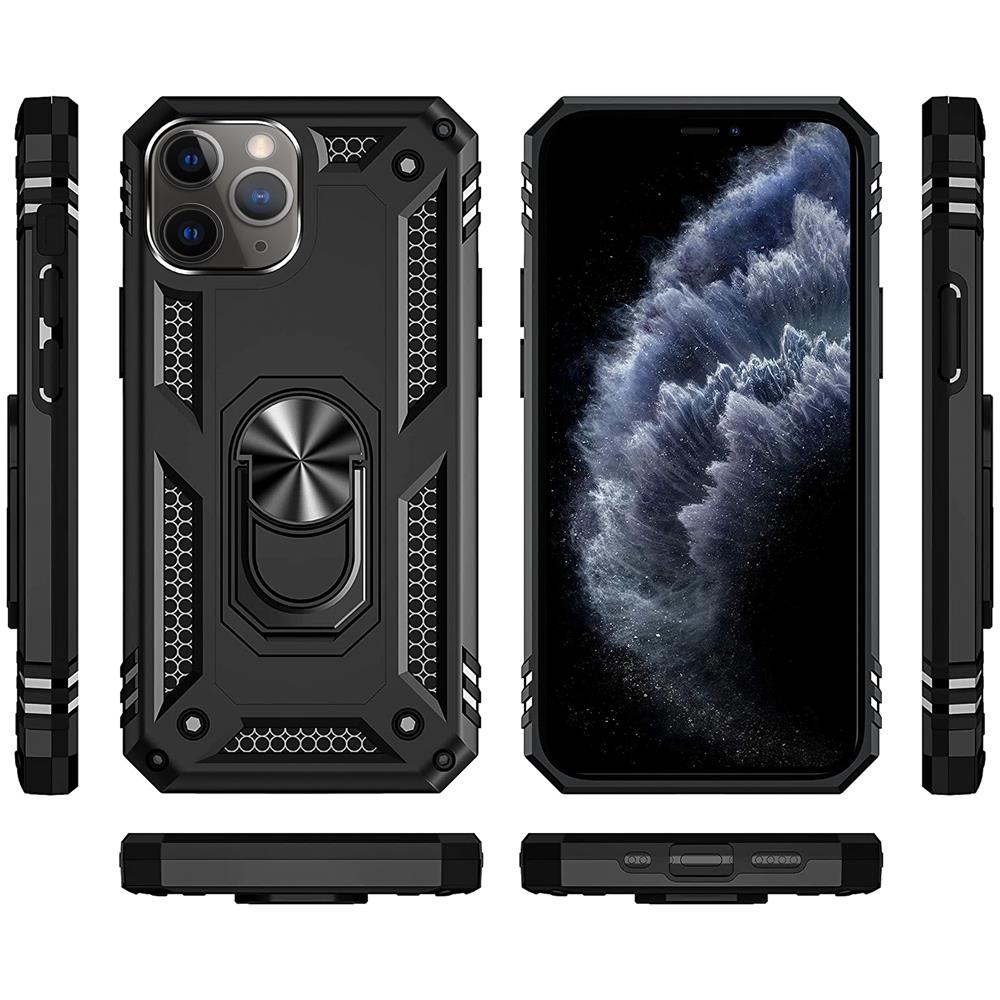 Army Case für Apple iPhone 11 Pro Max in Schwarz