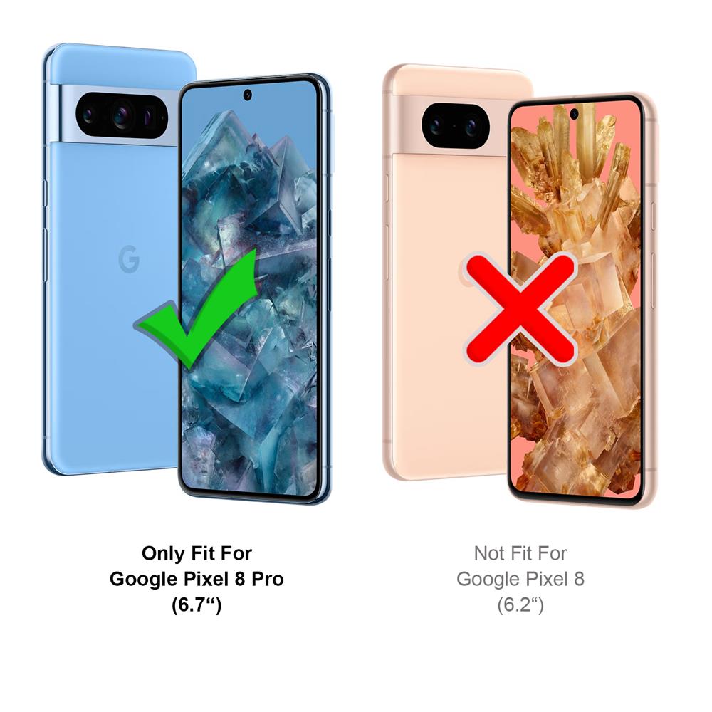 Zero für Google Pixel 8 Pro in Transparent