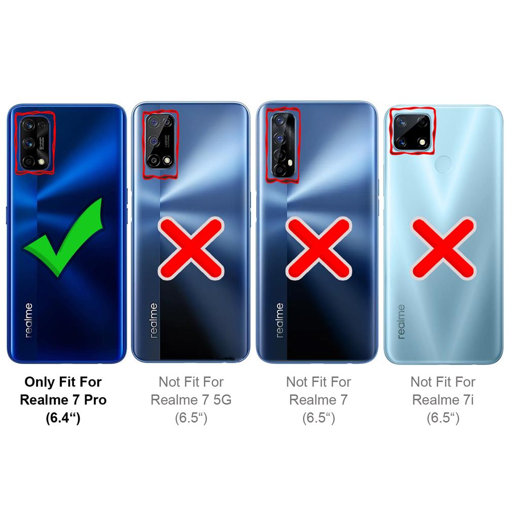Glas 2in1 für Realme 7 Pro