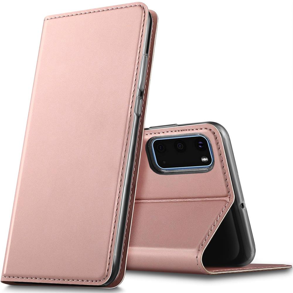 Electroplated Flip für Samsung Galaxy S20 in Rosegold