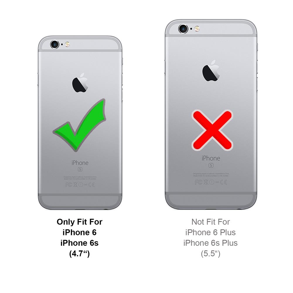 Zero für Apple iPhone 6 / 6S in Transparent