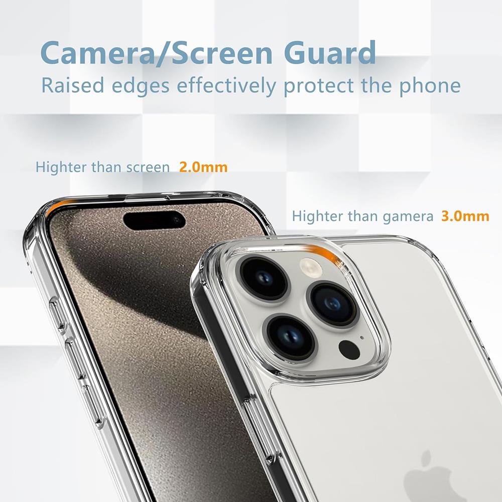 Zero für Apple iPhone 16 Pro Max in Transparent