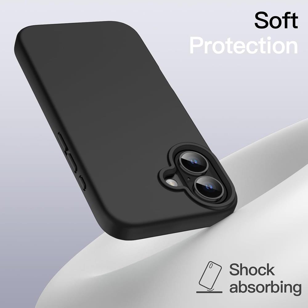 Classic TPU für Apple iPhone 17 in Schwarz