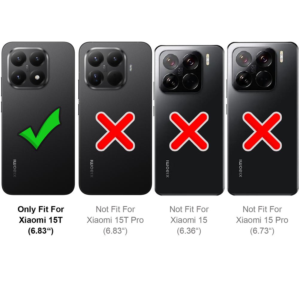 Zero für Xiaomi 15T in Transparent