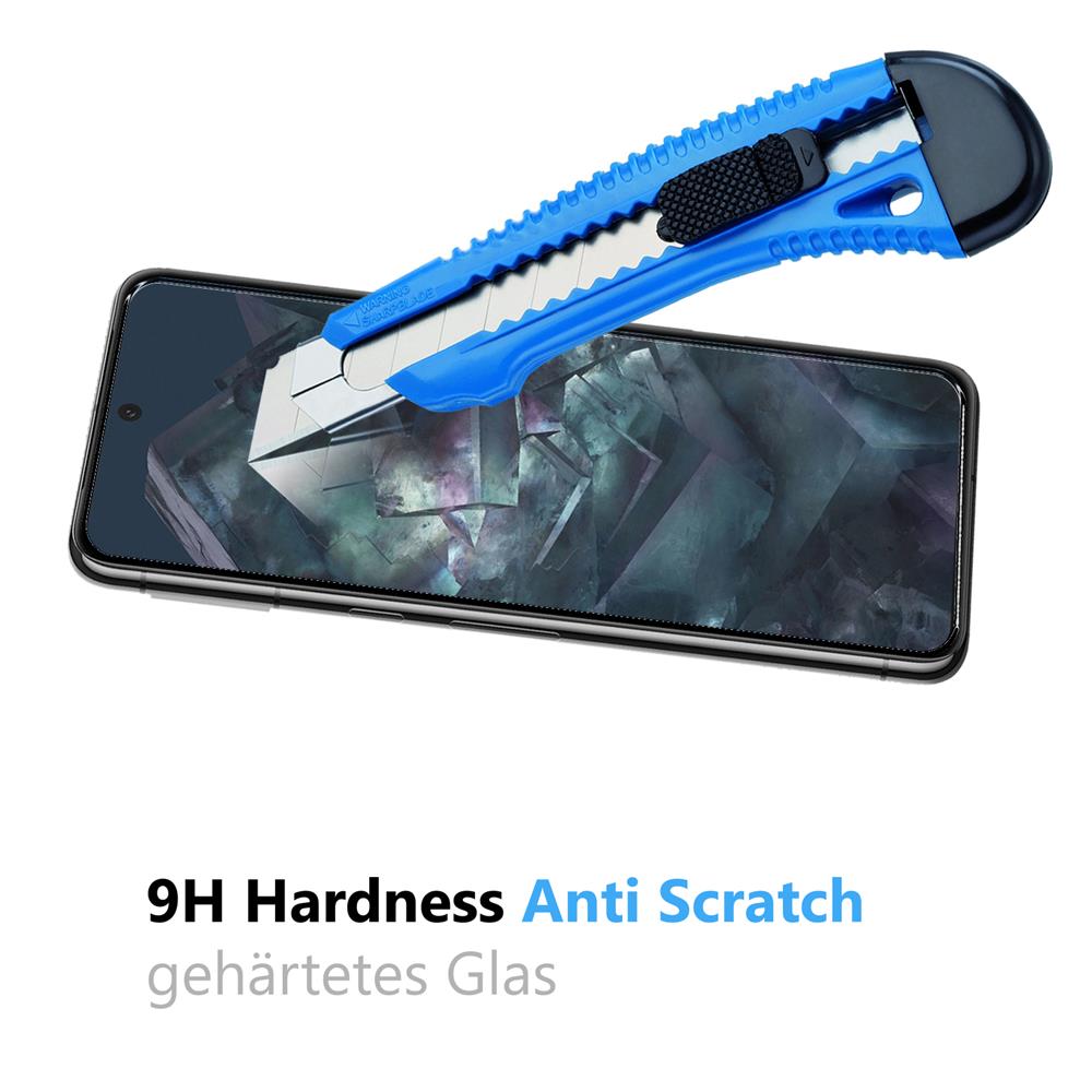 4in1 Glas Set für Google Pixel 9