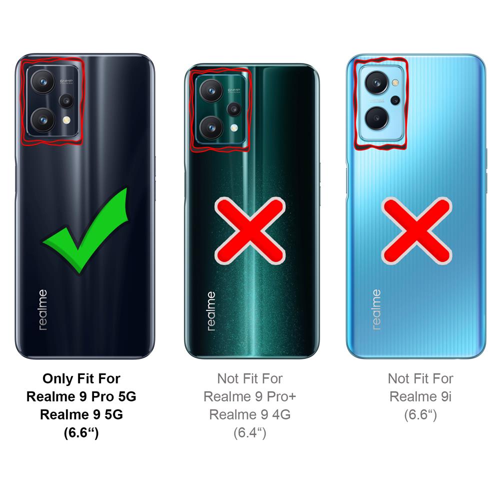 Glas 2in1 für Realme 9 5G / 9 Pro 5G