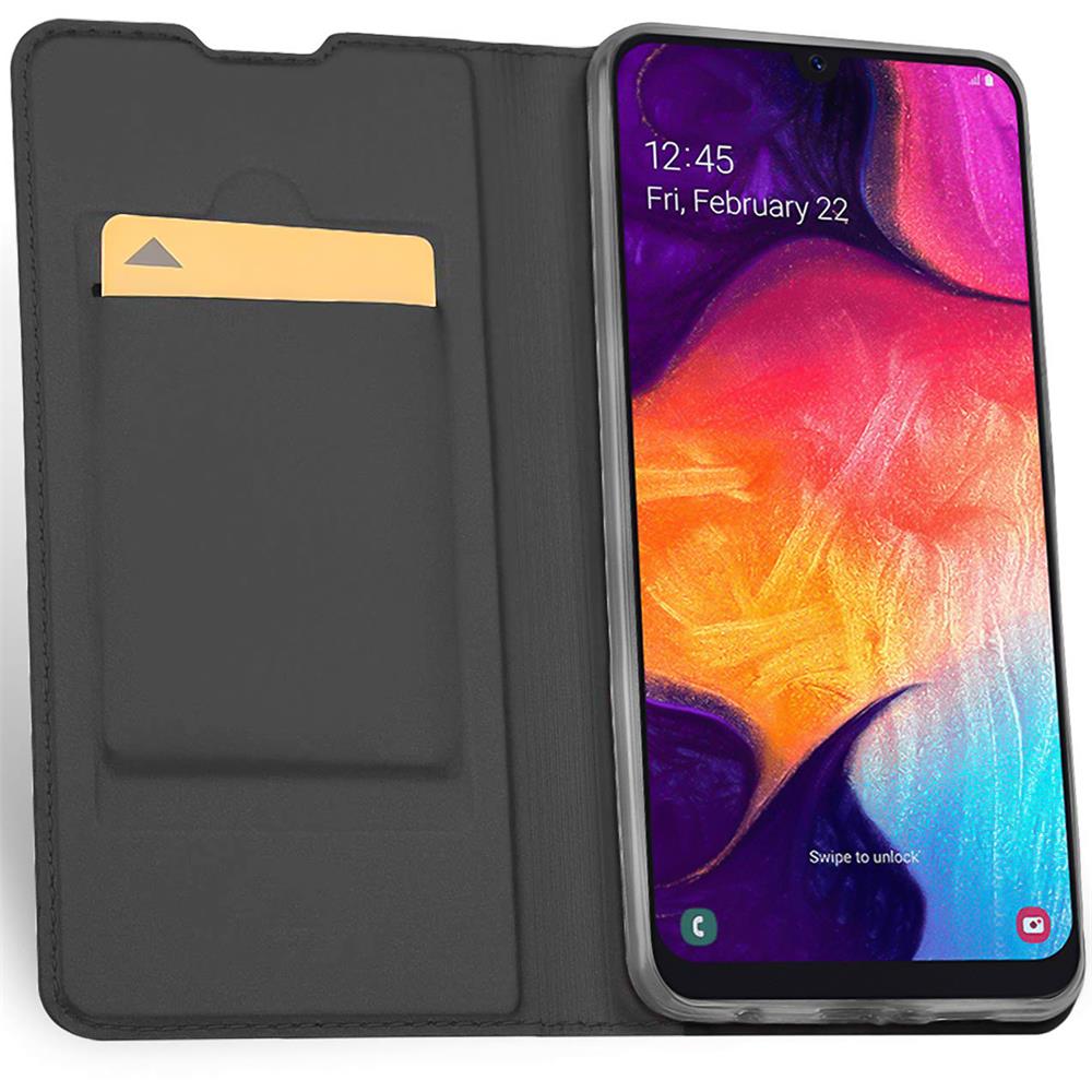Electroplated Flip für Samsung Galaxy A80 in Schwarz