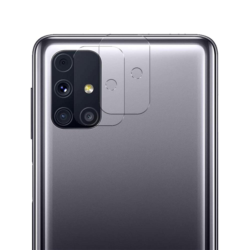 4in1 Glas Set für Samsung Galaxy M31s