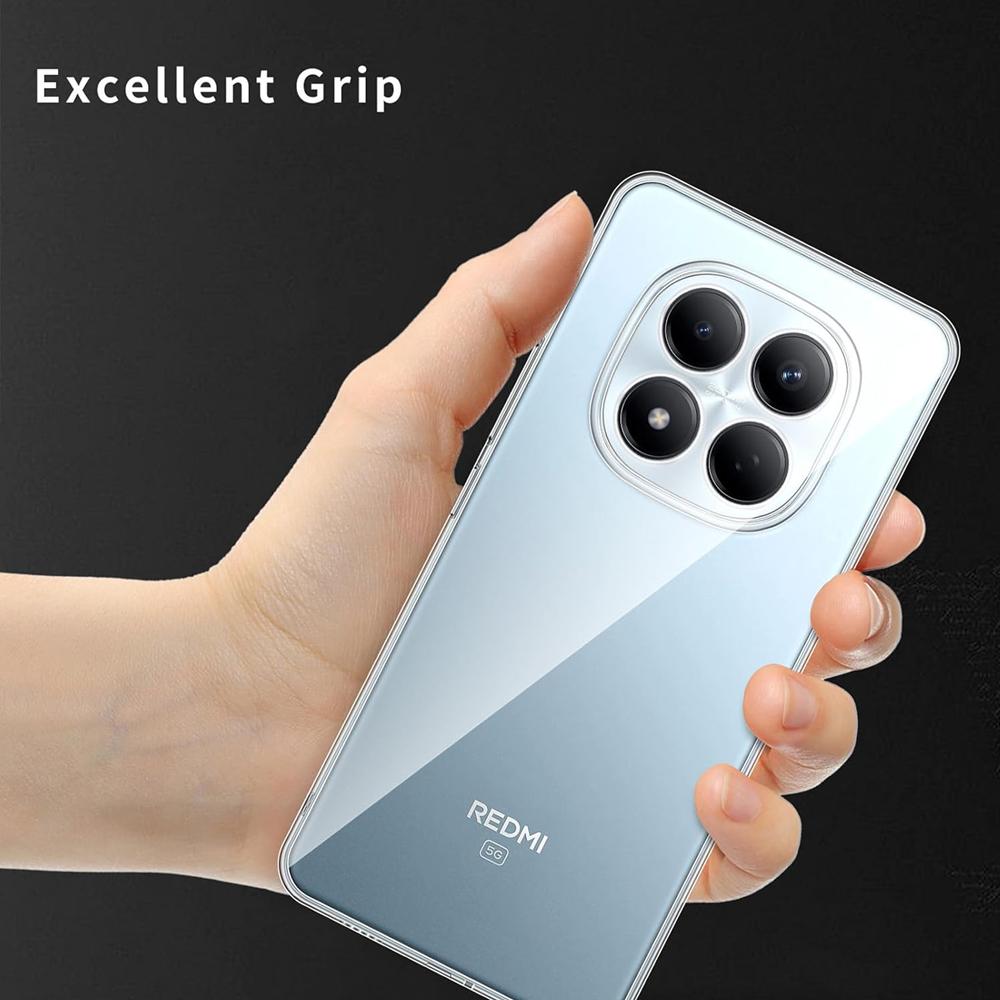 Zero für Xiaomi Redmi Note 15 Pro 5G in Transparent