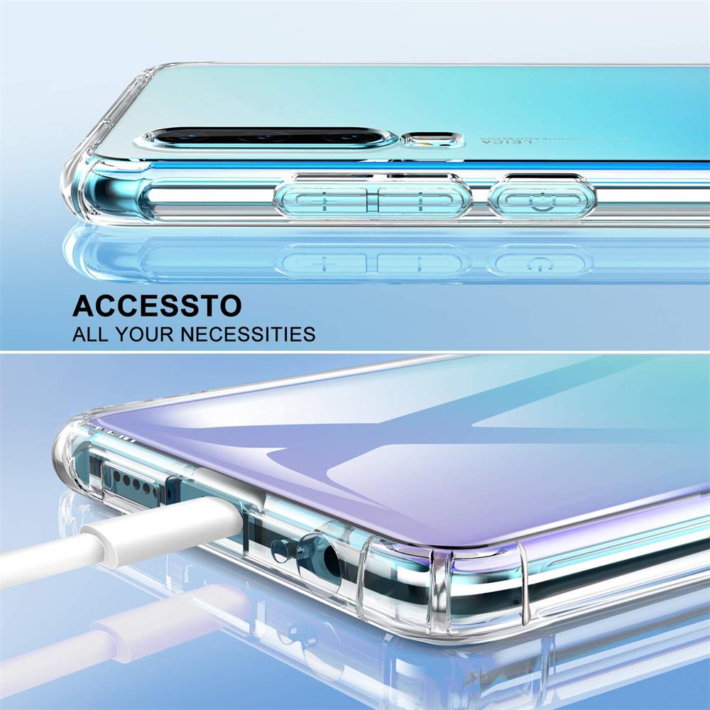 Rugged TPU für Huawei P30 in Transparent