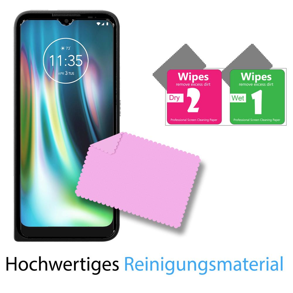 Glas 2in1 für Motorola Defy