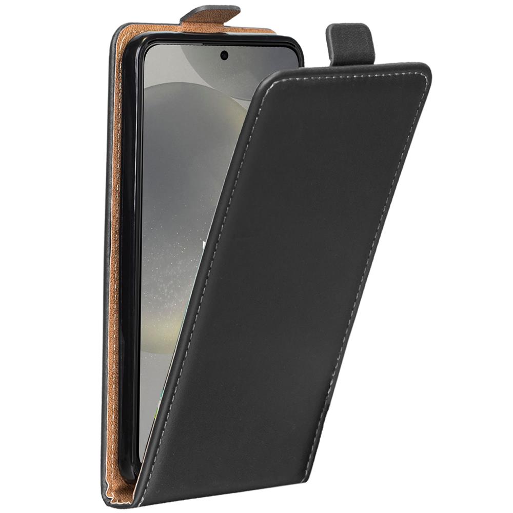 Basic Flip für Samsung Galaxy S24 Plus in Schwarz