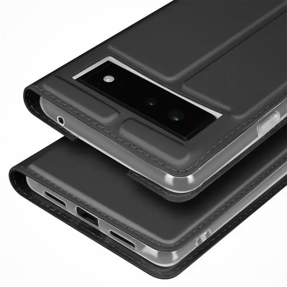 Electroplated Flip für Google Pixel 6a in Schwarz