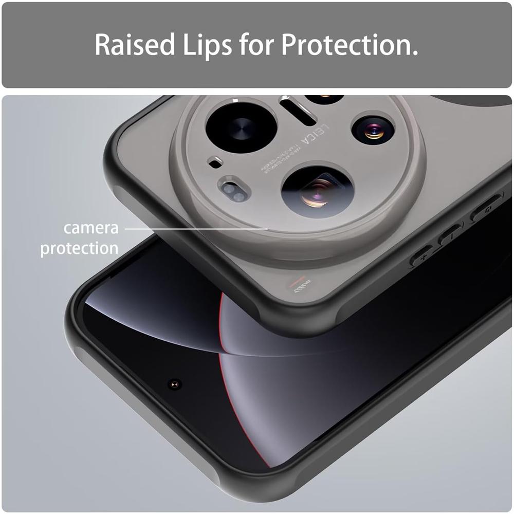 Zoya TPU für Xiaomi 17 Ultra in Schwarz