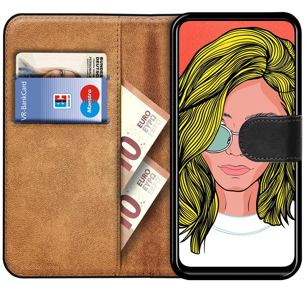 Basic Wallet für Huawei P Smart Z in Schwarz