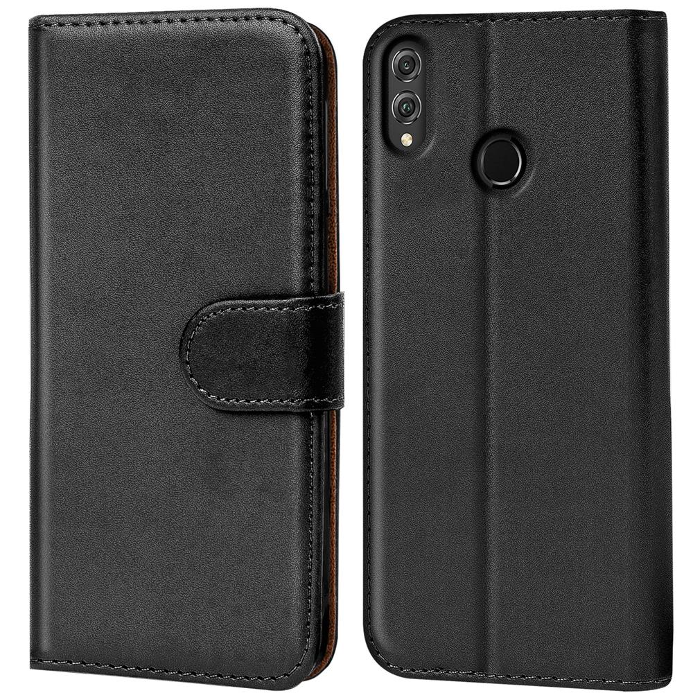 Basic Wallet für Honor 8X in Schwarz