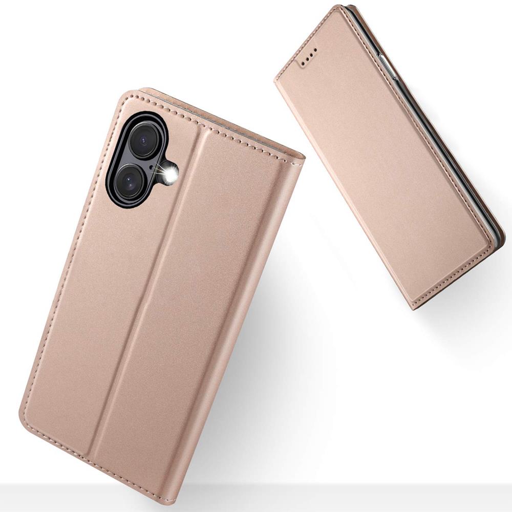 Electroplated Flip für Apple iPhone 16 Plus in Rosegold