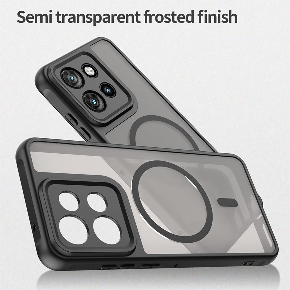 Zoya TPU für Motorola ThinkPhone 25 in Schwarz