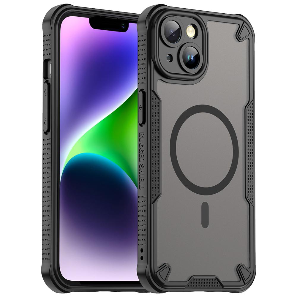 Defender Case für Apple iPhone 14 in Schwarz