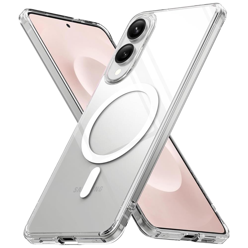 Magsafe TPU Case für Samsung Galaxy S25 Edge in Transparent