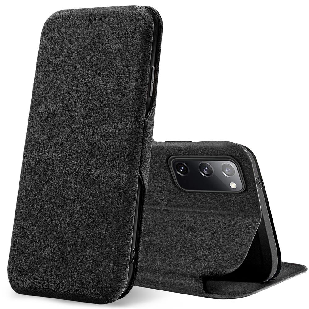 Shell Flip für Samsung Galaxy S20 FE in Schwarz