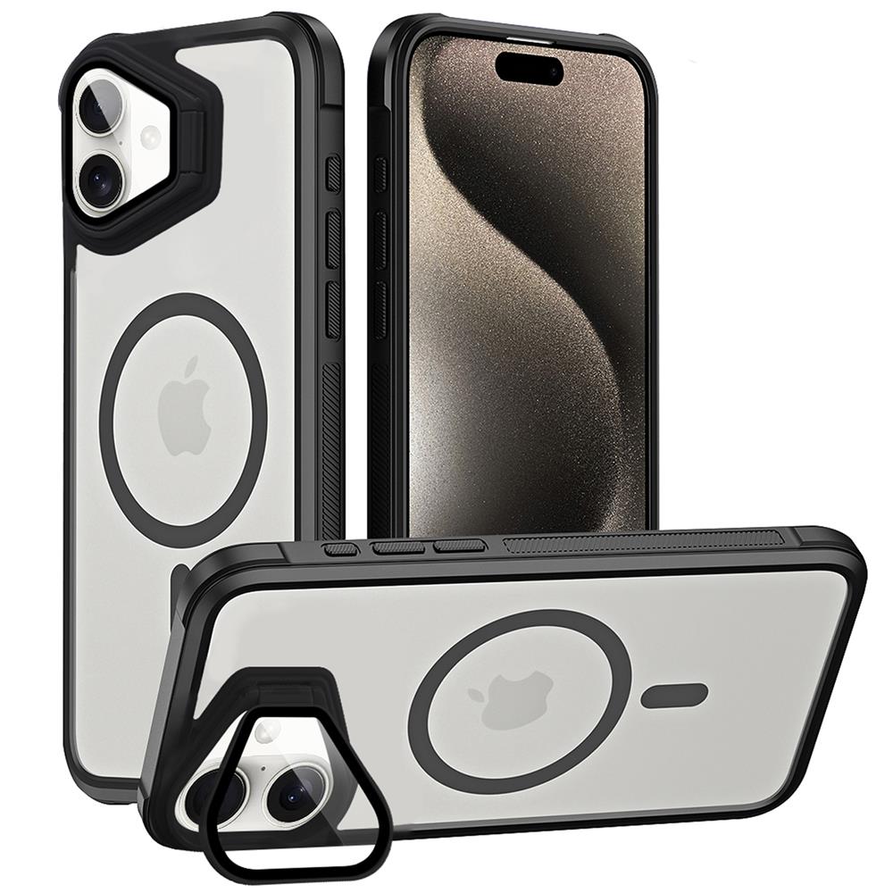 Colour Magsafe für Apple iPhone 16 Plus in Schwarz