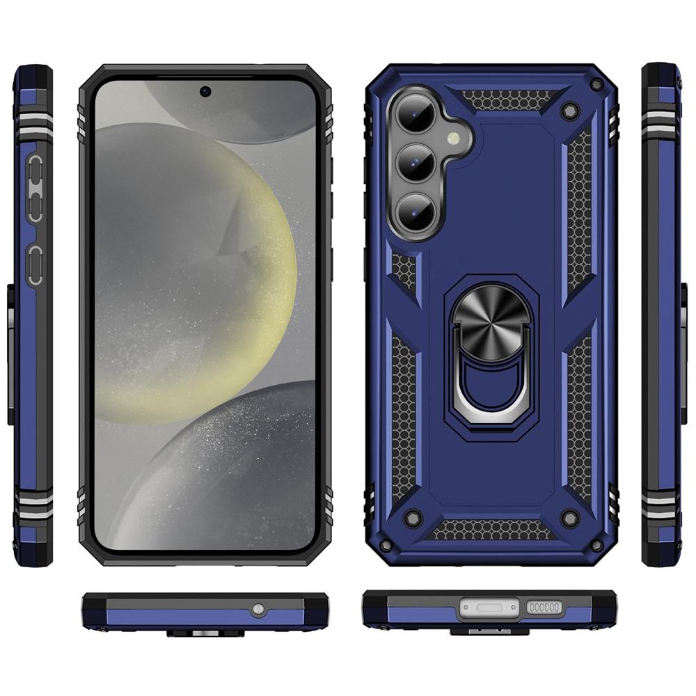 Army Case für Samsung Galaxy S24 Plus in Blau