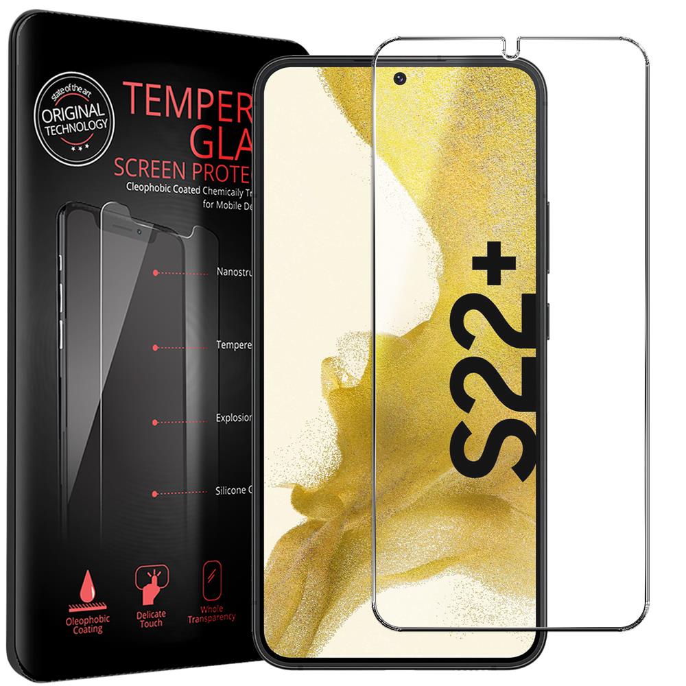 Glas 2in1 für Samsung Galaxy S22 Plus