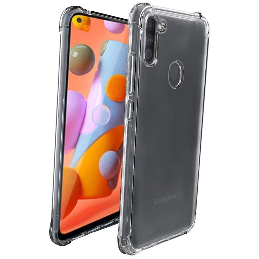 Rugged TPU für Samsung Galaxy M11 in Transparent