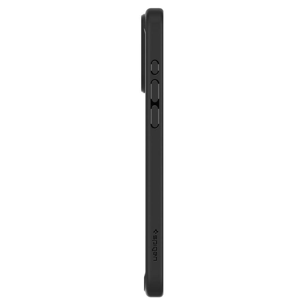 Spigen ULTRA HYBRID CASE für Apple iPhone 15 Pro Max in Schwarz