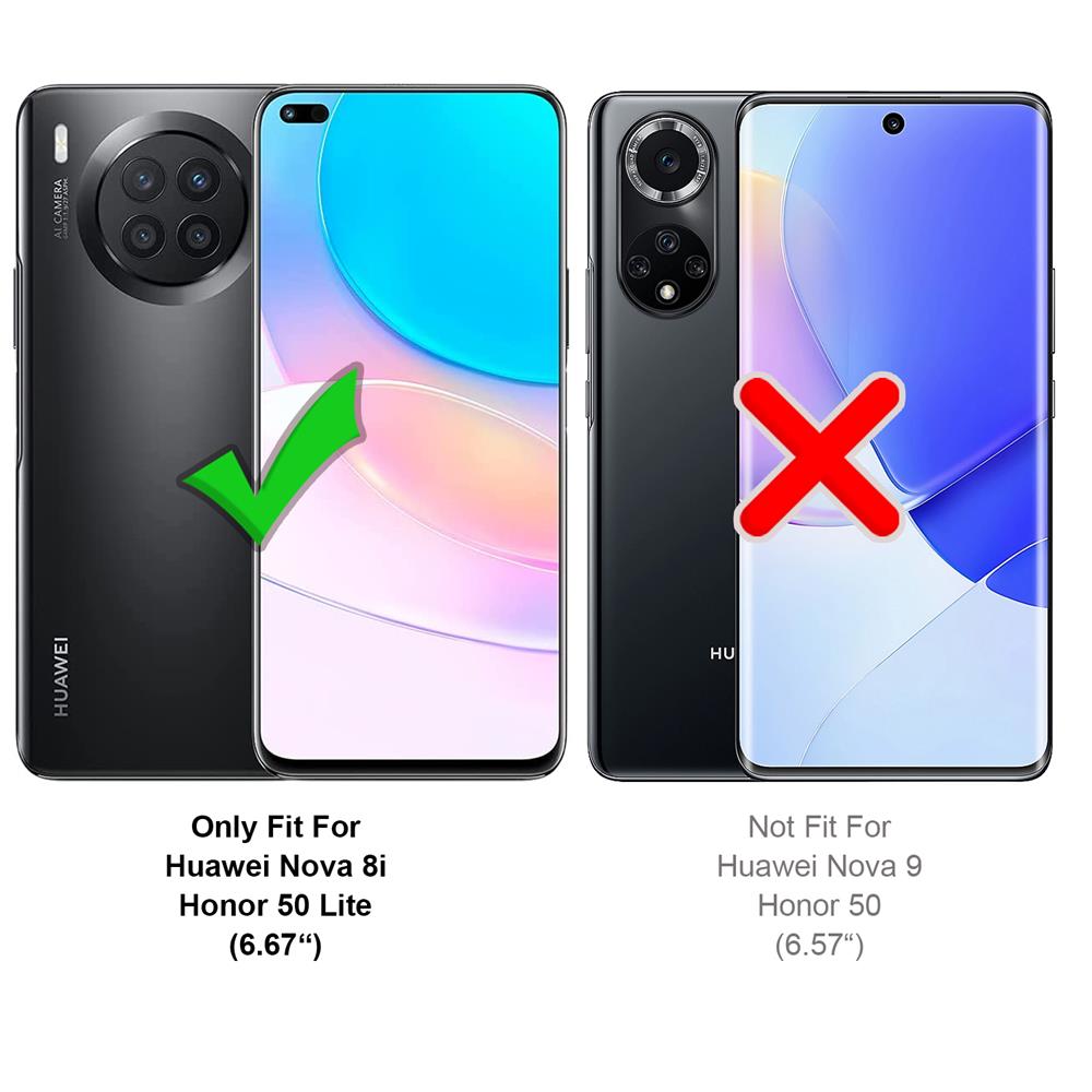 Zero für Huawei Nova 8i / Honor 50 Lite in Transparent