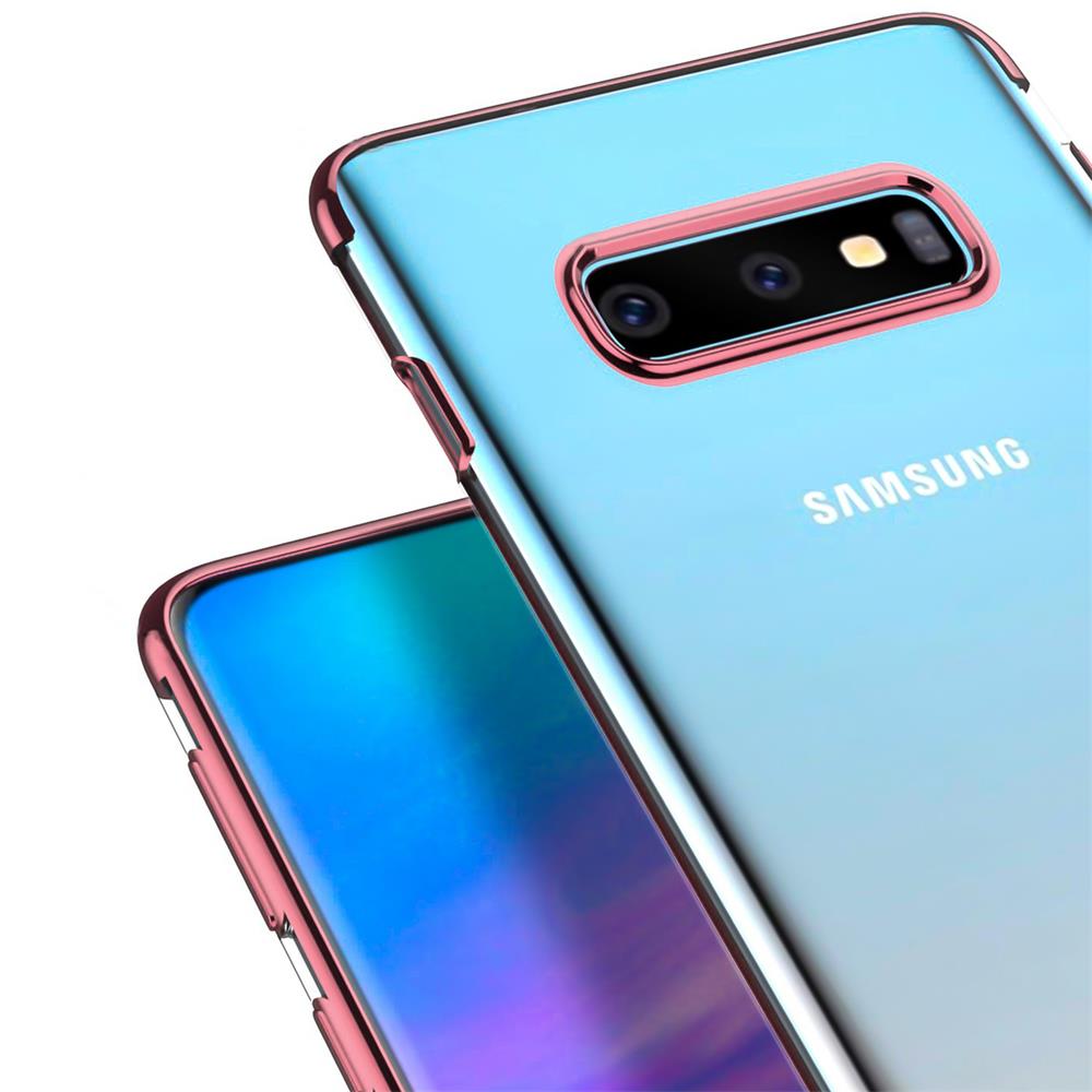 Zero Edge Color für Samsung Galaxy S10 in Rosegold Zero Edge Color für Samsung Galaxy S7 in Rosegold