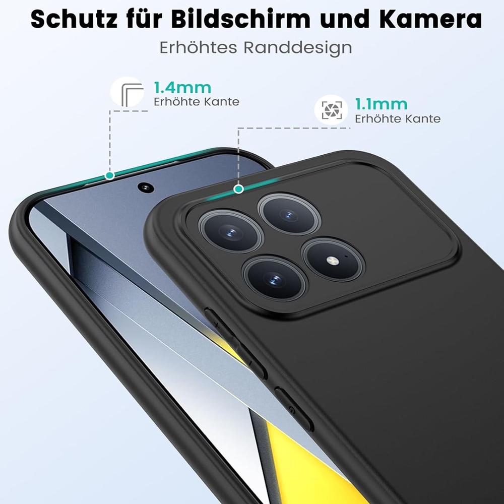 Classic TPU für Xiaomi Poco F8 Pro in Schwarz