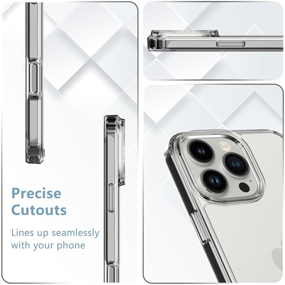 Zero für Apple iPhone 16 Pro Max in Transparent