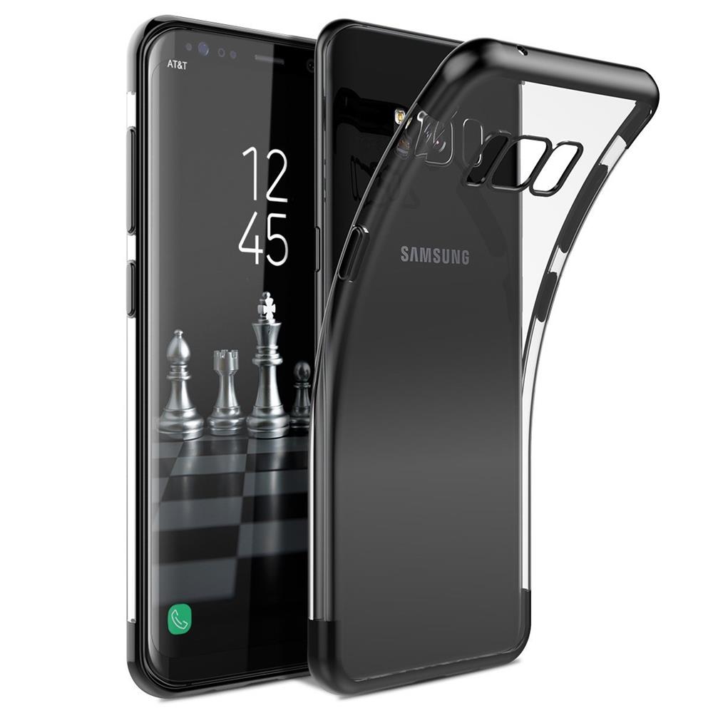 Zero Edge Color für Samsung Galaxy S8 Plus in Schwarz