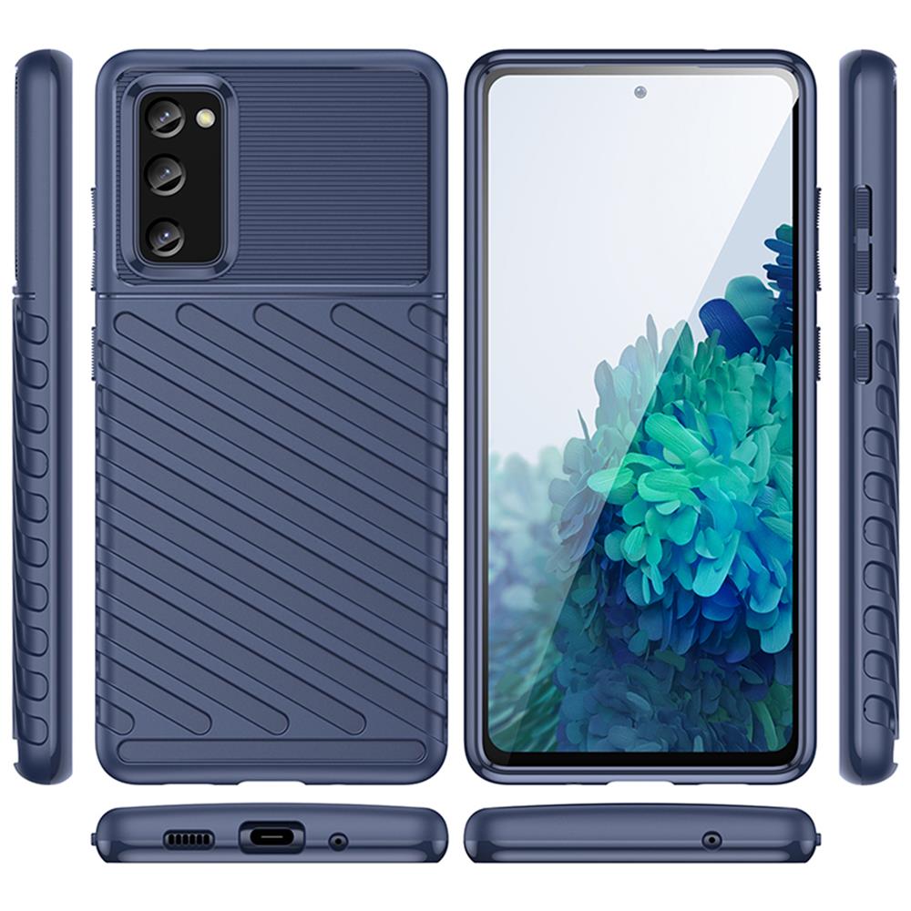 Thunder Case für Samsung Galaxy S20 FE in Blau