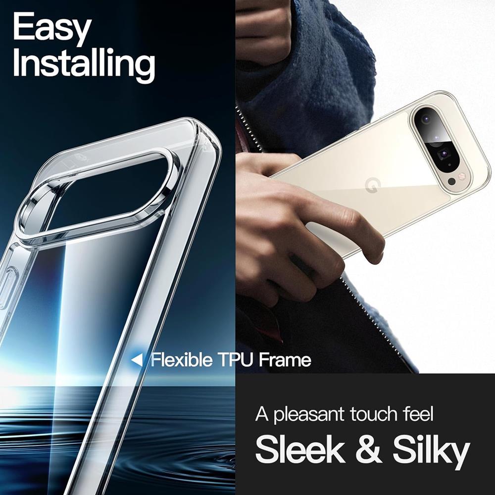 Zero für Google Pixel 9 Pro XL in Transparent