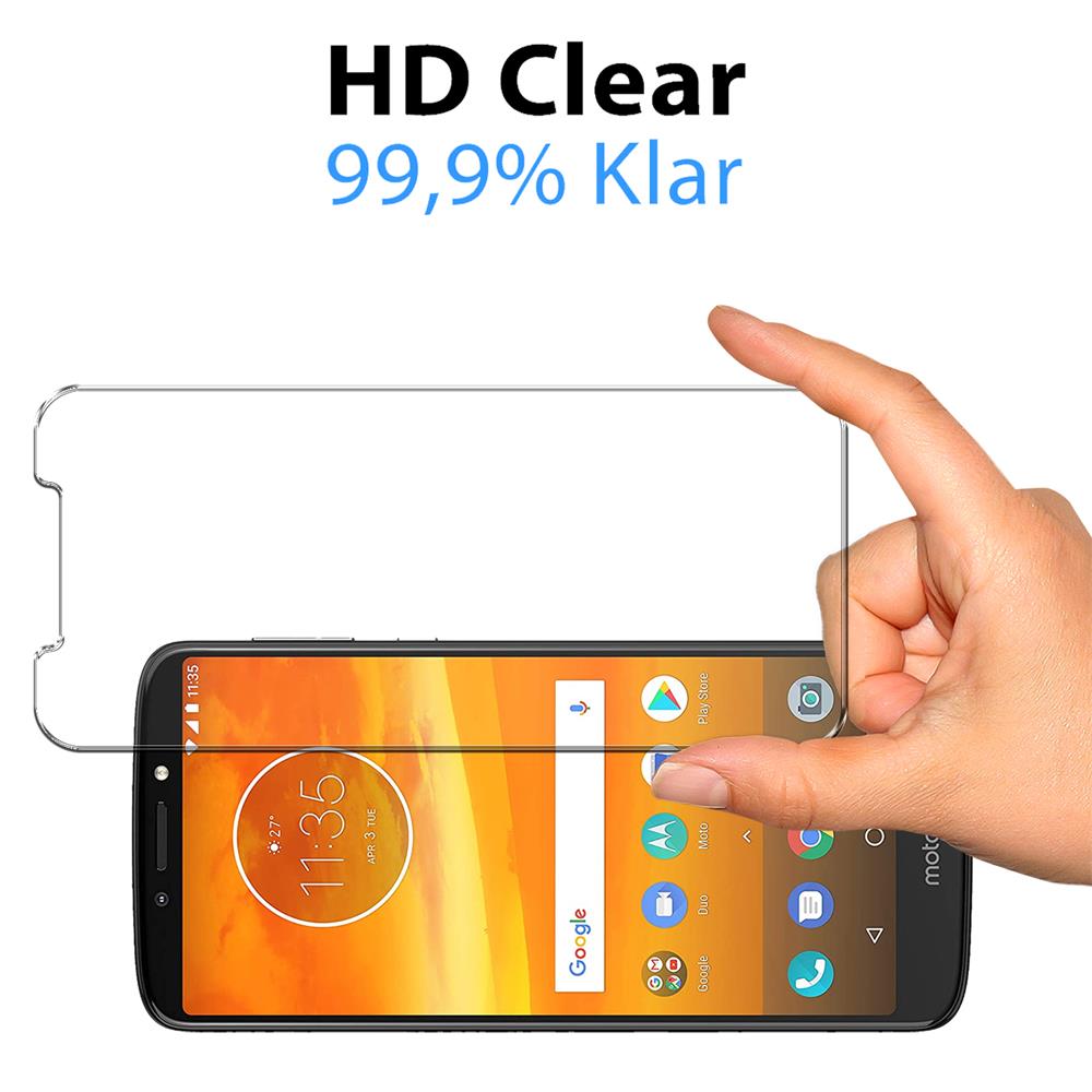 Glas 2in1 für Motorola Moto E5