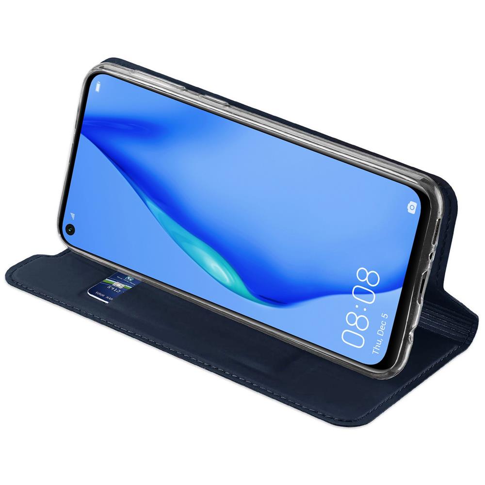 Electroplated Flip für Huawei P40 Lite in Blau