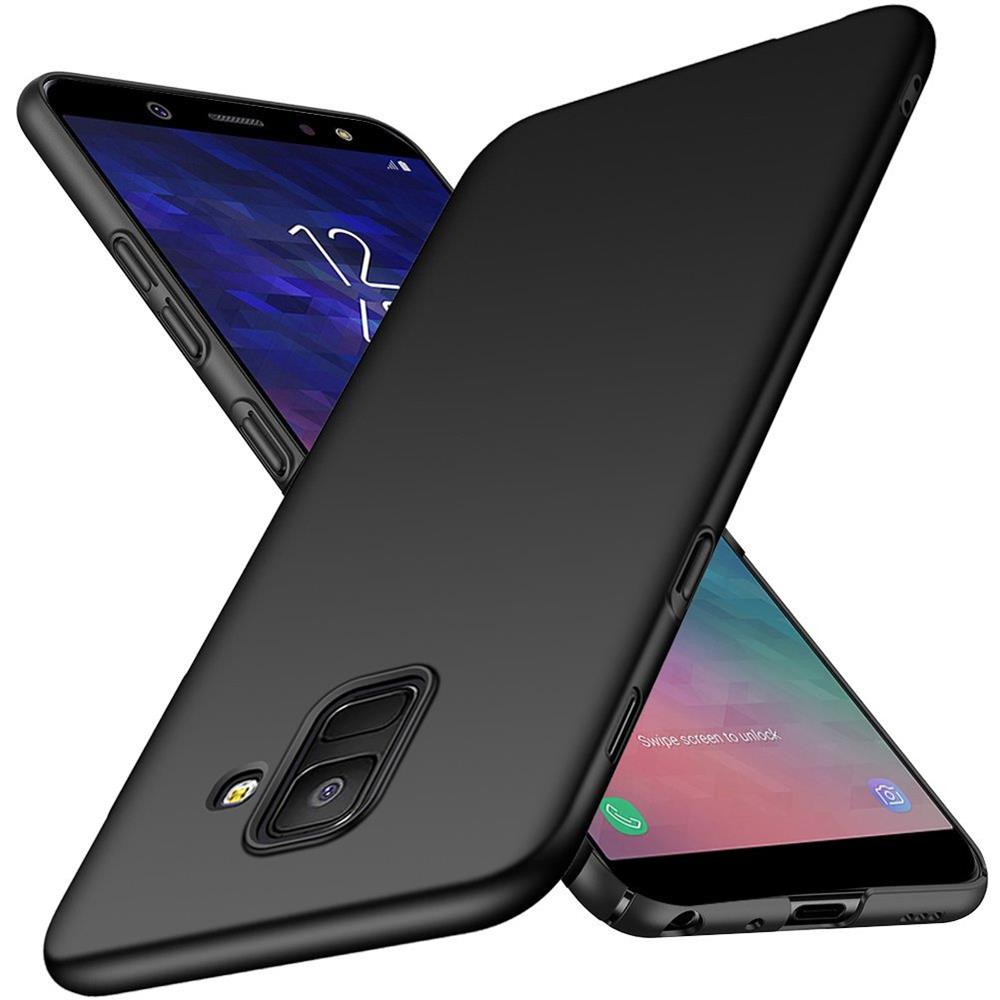 Classic Plain für Samsung Galaxy J1 2016 in Schwarz