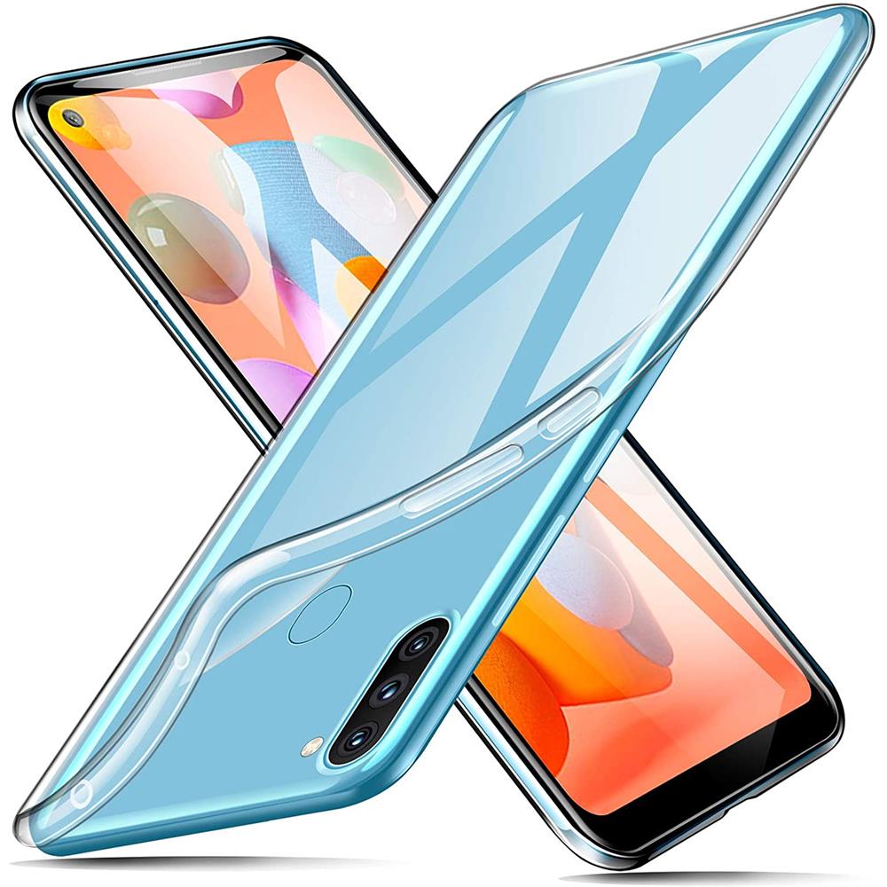 Zero für Samsung Galaxy M11 in Transparent