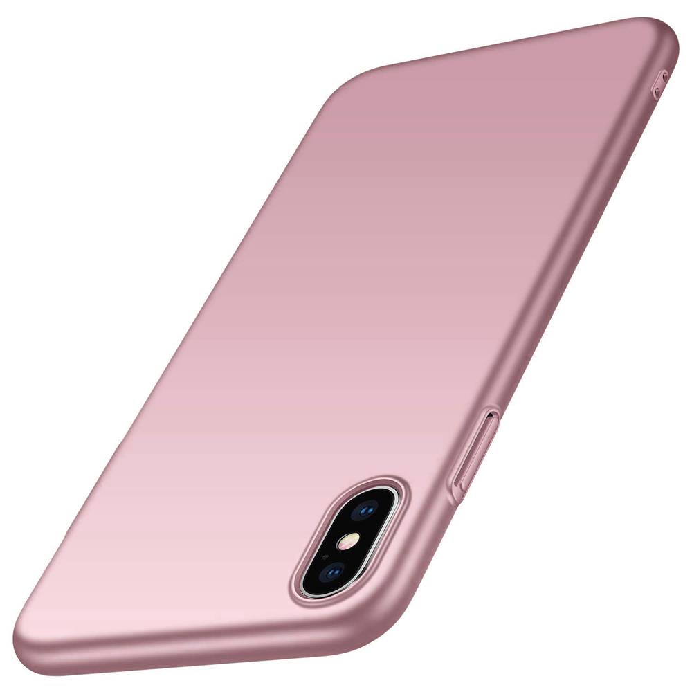 Classic Plain für Apple iPhone XS Max in Rosegold