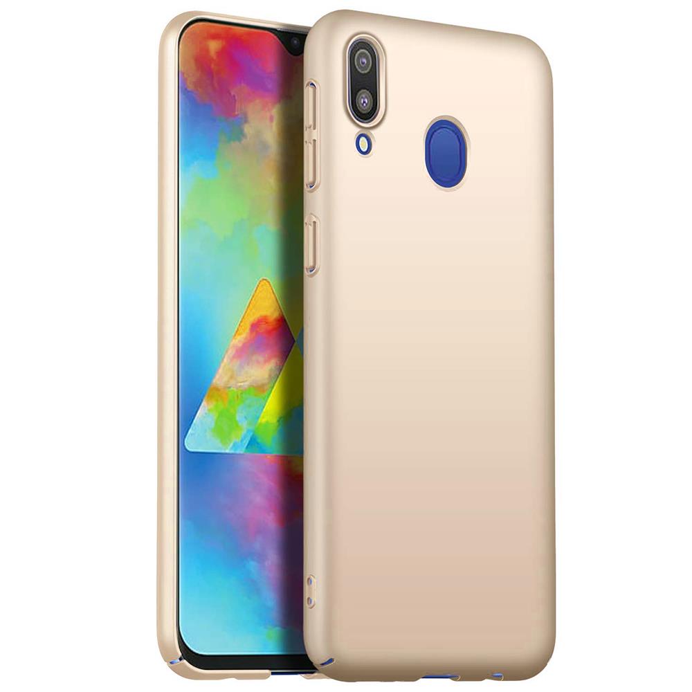 Classic Plain für Samsung Galaxy M20 in Gold