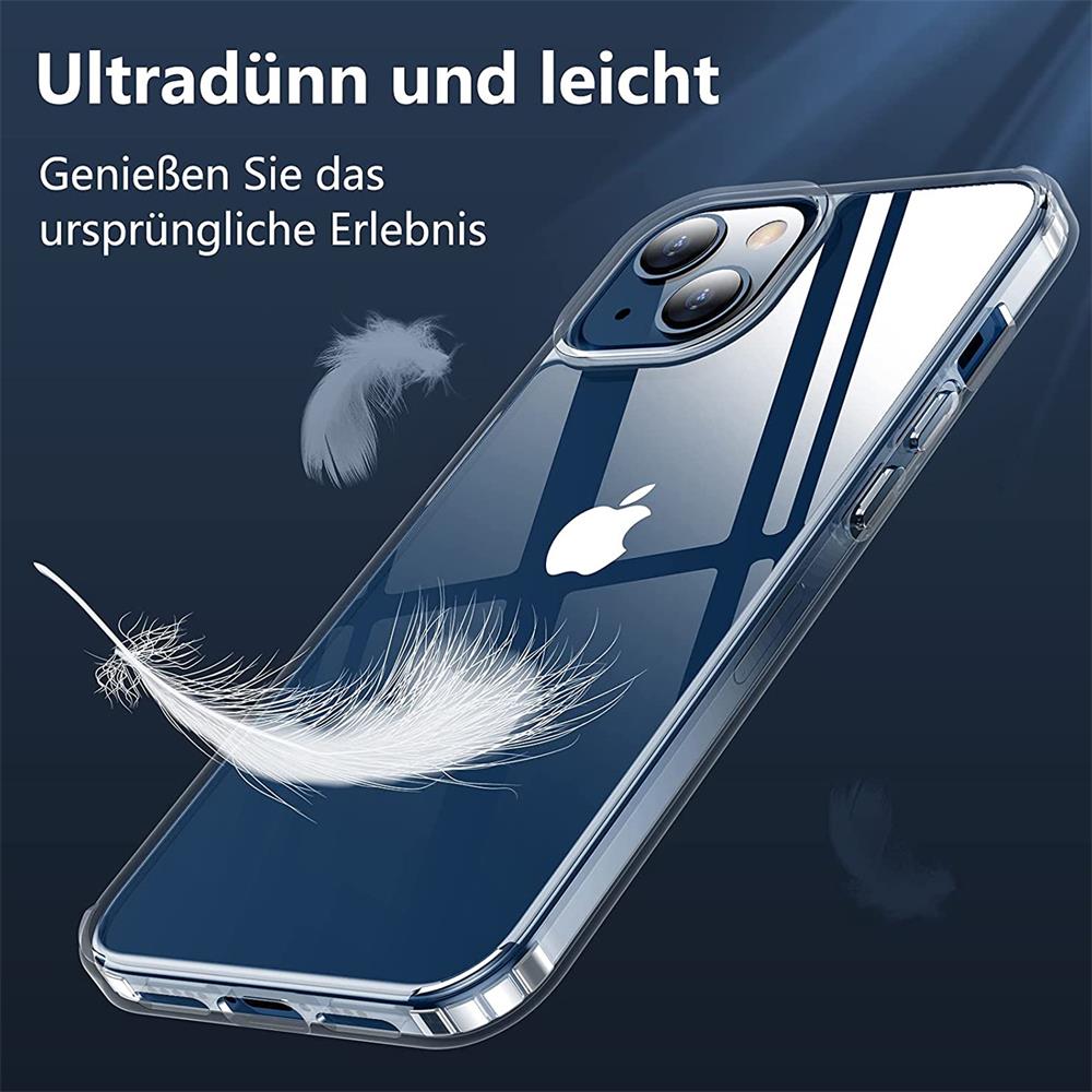 Zero für Apple iPhone 15 Plus in Transparent