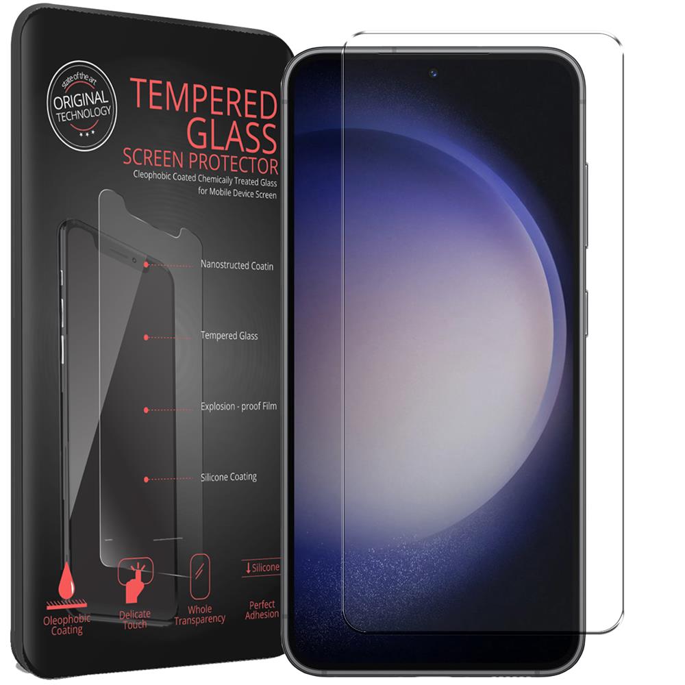 Glas 2in1 für Samsung Galaxy S23 Plus