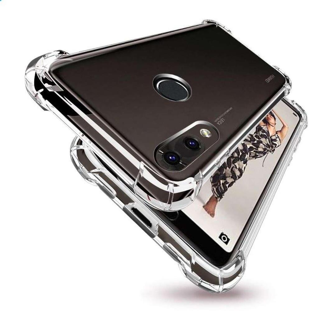 Rugged TPU für Huawei P20 Lite in Transparent