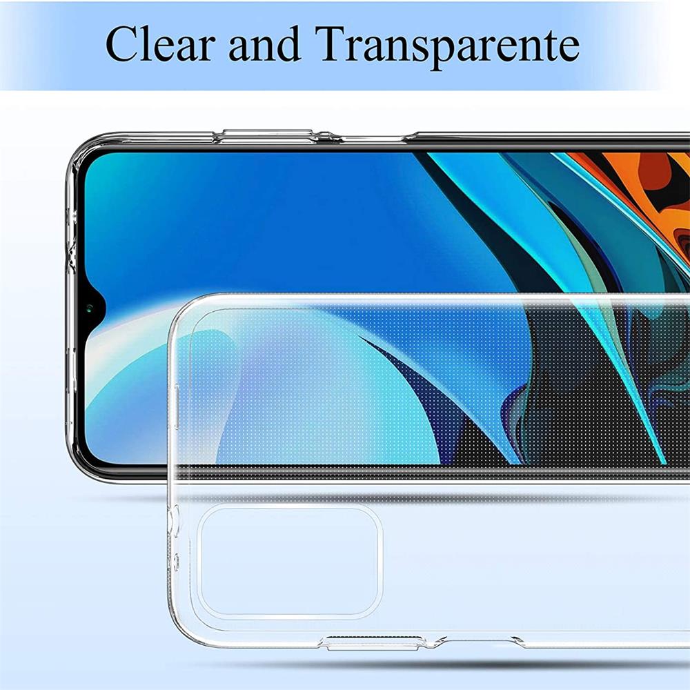 Zero für Xiaomi Redmi 9T in Transparent